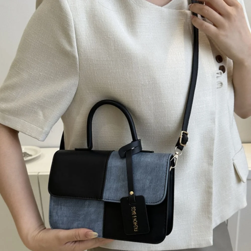 Cora Street Style Crossbody - Black